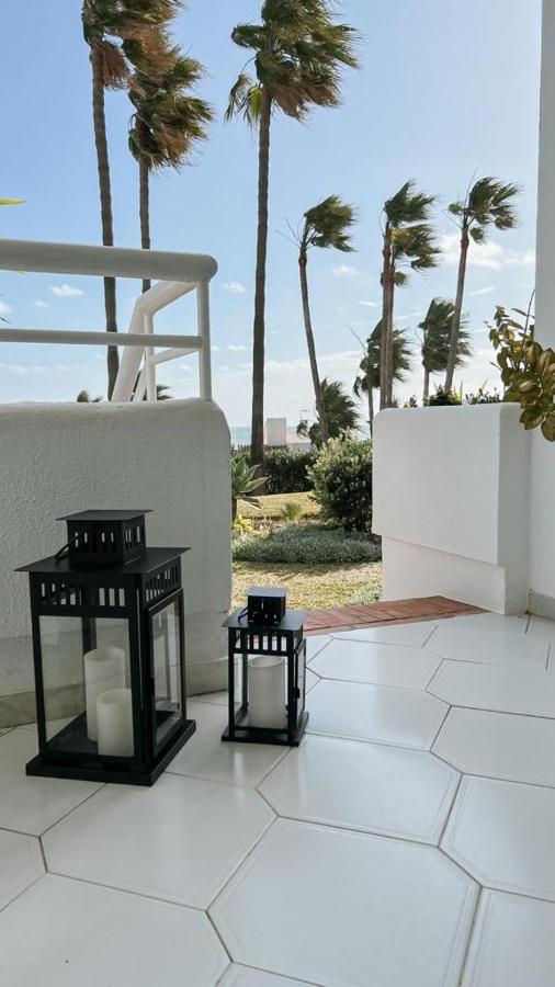 Ferienwohnung Miraflores Beach - Sea Front - Luxury Mijas Exterior foto