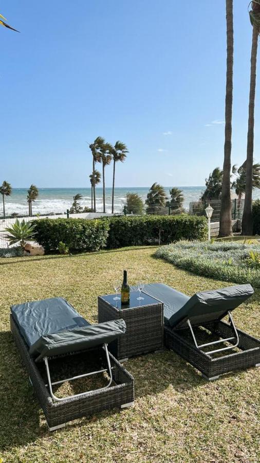 Ferienwohnung Miraflores Beach - Sea Front - Luxury Mijas Exterior foto