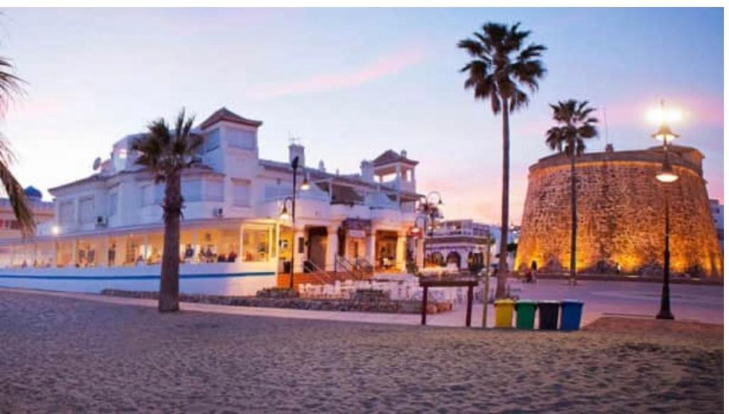 Ferienwohnung Miraflores Beach - Sea Front - Luxury Mijas Exterior foto