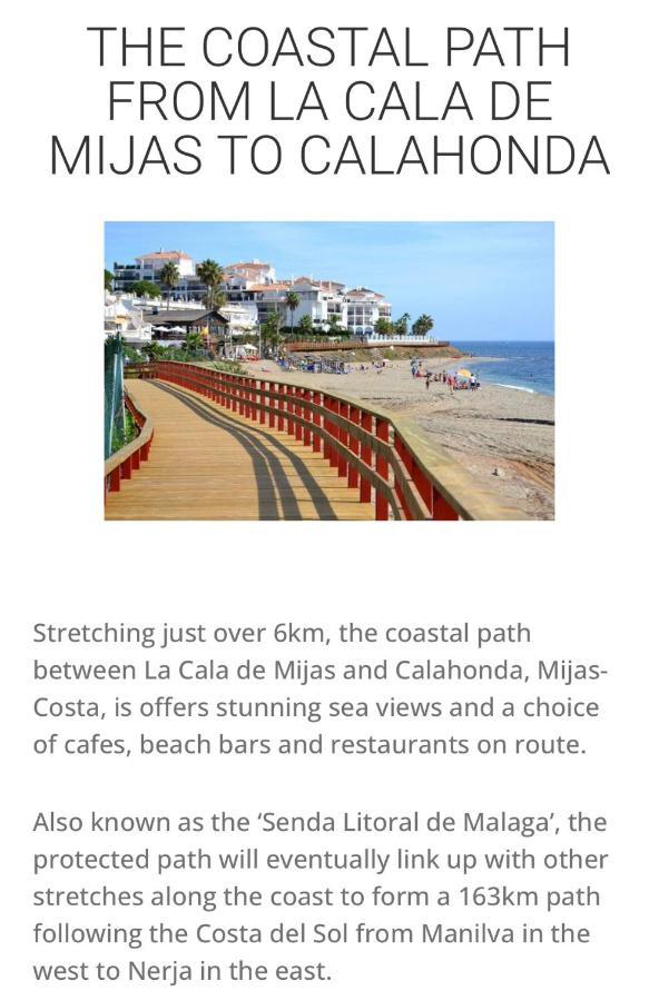 Ferienwohnung Miraflores Beach - Sea Front - Luxury Mijas Exterior foto